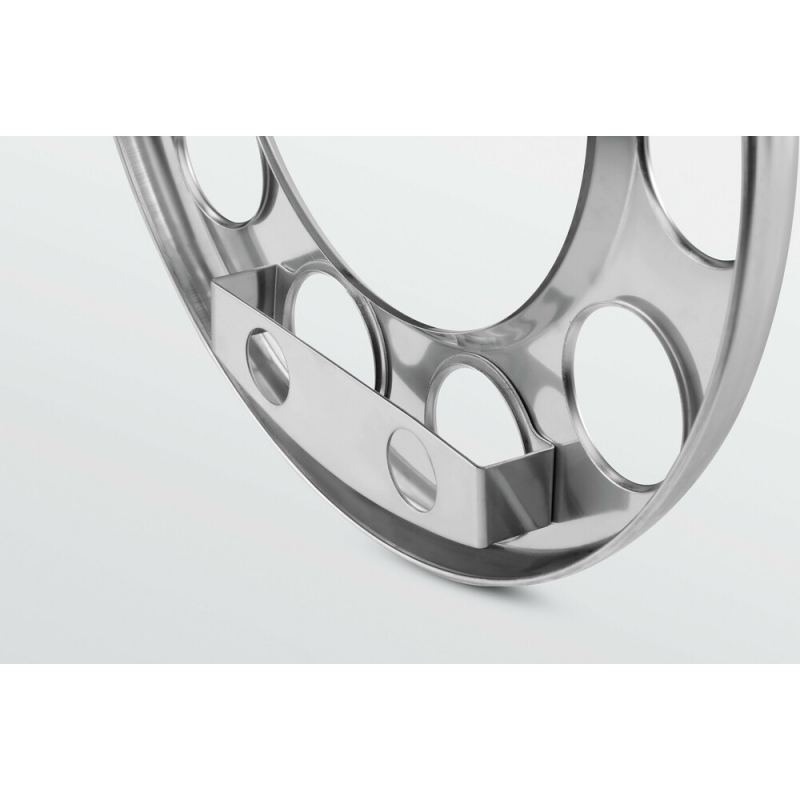 ENJOLIVEUR EN ACIER INOXYDABLE 33mm - Accueil