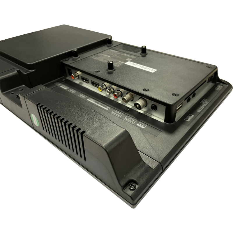 TV 12/24V - 16" - Accueil