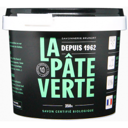 La pâte verte - savon bio - Hygiène