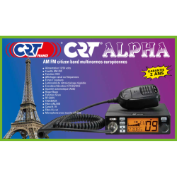 RADIO CB CRT - ALPHA - Radio CB