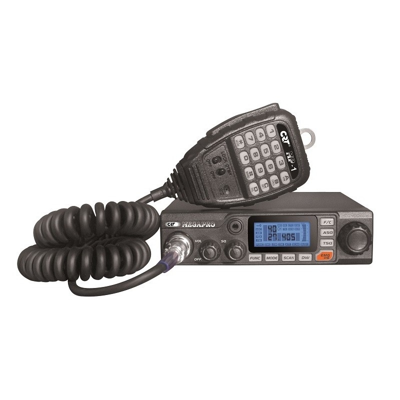 RADIO CB CRT - MEGAPRO - Accueil