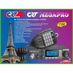RADIO CB CRT - MEGAPRO - Radio CB
