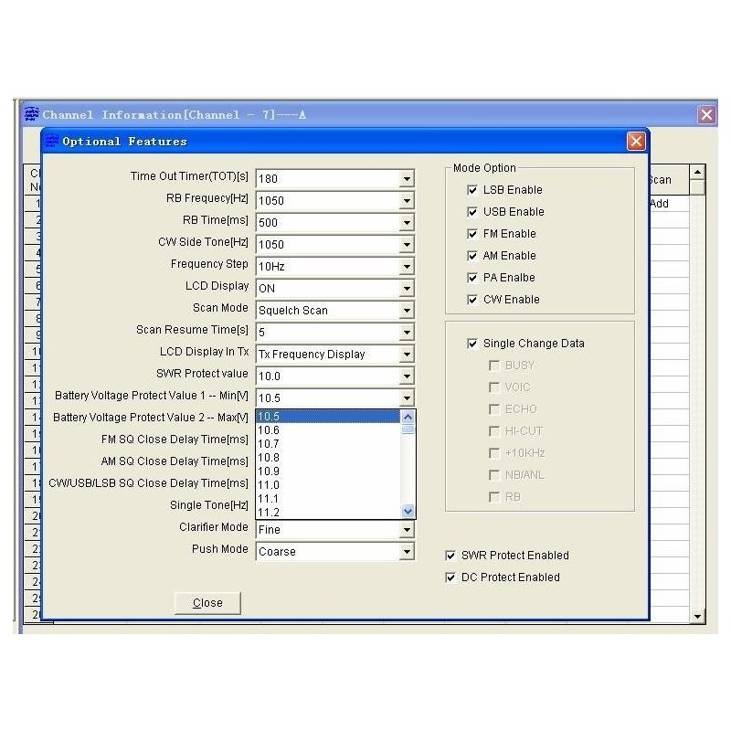 RADIO CB CRT - SS 6900 - Accueil