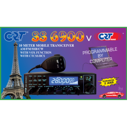 RADIO CB CRT - SS 6900 - Radio CB