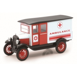 Camion miniature NEWRAY - Chevy 1-ton SERIES H ambulance 1924 1/32 - Décoration camion