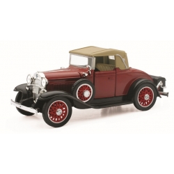 Voiture miniature NEWRAY - Chevy sport cabriolet 1931 1/32 - Décoration camion