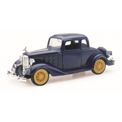 Voiture miniature NEWRAY - Chevy two passenger 5 window coupé 1933 1/32 - Décoration camion