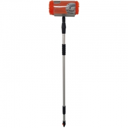 Balai brosse TEC avec manche télescopique 150 - 250 cm - Nettoyage