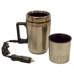 Mug électrique 12V ou 24V - Cafetières