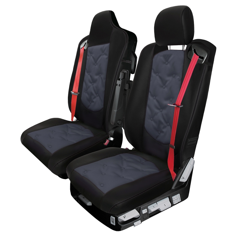 HOUSSE DE SIÈGE CAMION - OLD STYLE PROFESSIONAL - MODELE M - RENAULT T/K/C (depuis 2013) - Housses sièges camions