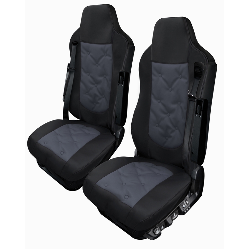 HOUSSE DE SIÈGE CAMION - OLD STYLE PROFESSIONAL - MODELE I - IVECO après 2013 - Housses sièges camions