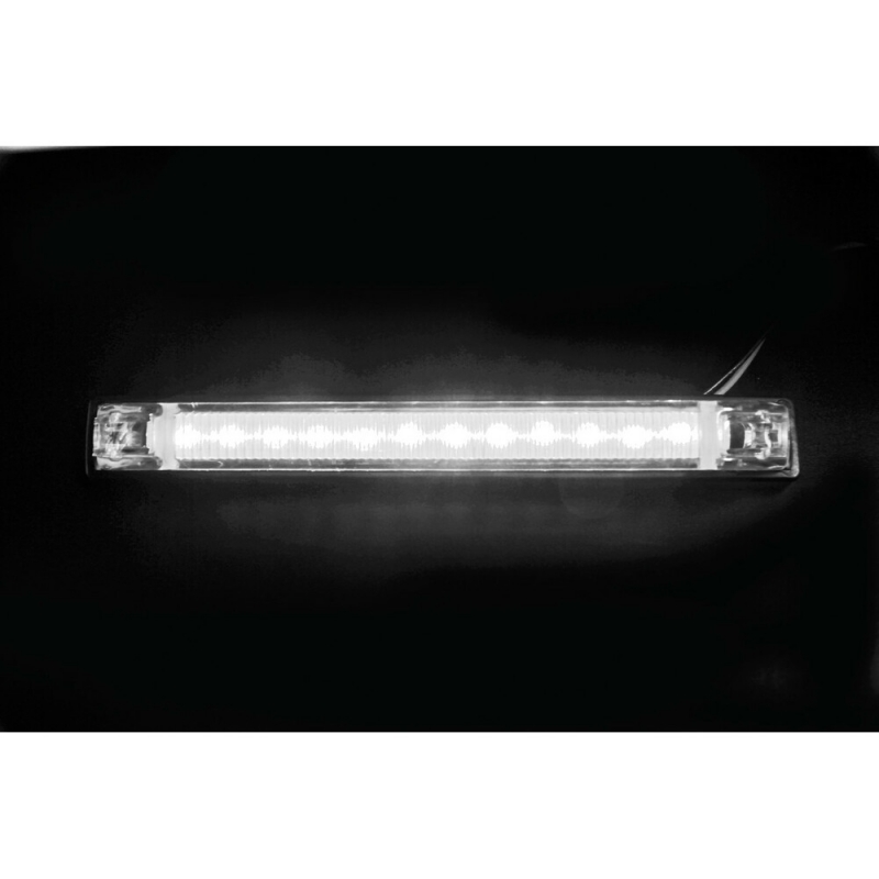 Feux de gabarit à 12 leds, 24V - Blanc - Accueil