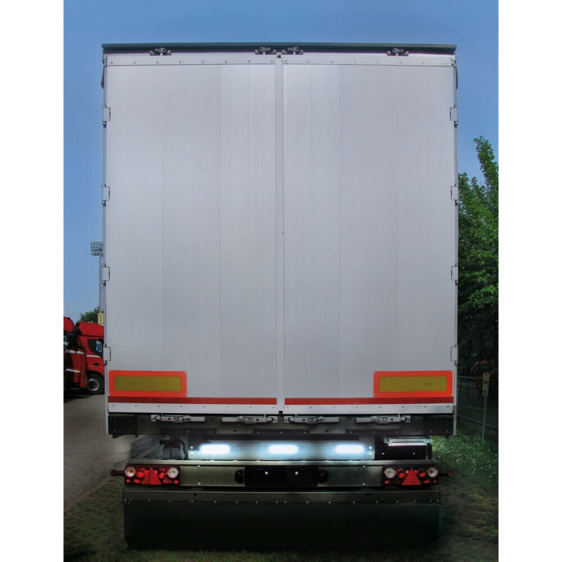 Feux de gabarit à 12 leds, 24V - Blanc - Accueil