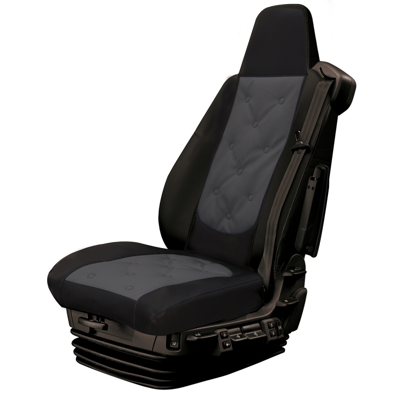 HOUSSE DE SIÈGE CAMION - OLD STYLE PROFESSIONAL - MODELE P - SCANIA G/R STREAMLINE SCANIA R depuis 2017 et SCANIA S - Housses...