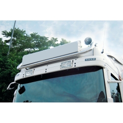 Barre de toit pour camion - Standard court - RAMPES FEUX ET PHARES CAMIONS