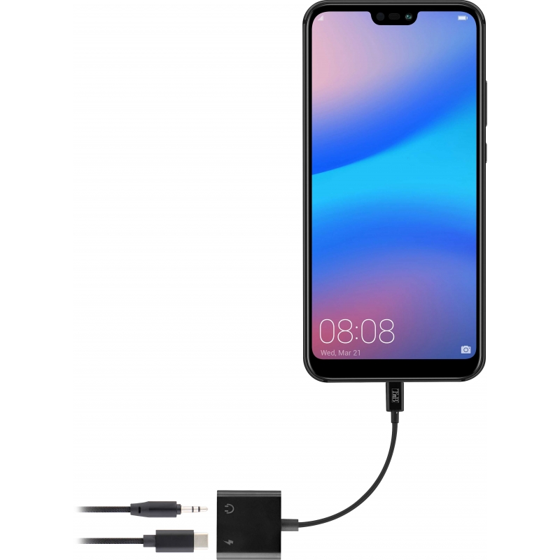 Adaptateur USB-C / Jack 3,5mm TNB - Accueil