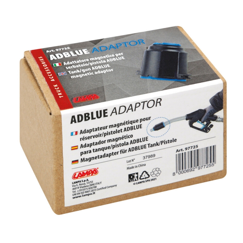 Adaptateur magnétique pour réservoir/pistolet AdBlue® - Accueil