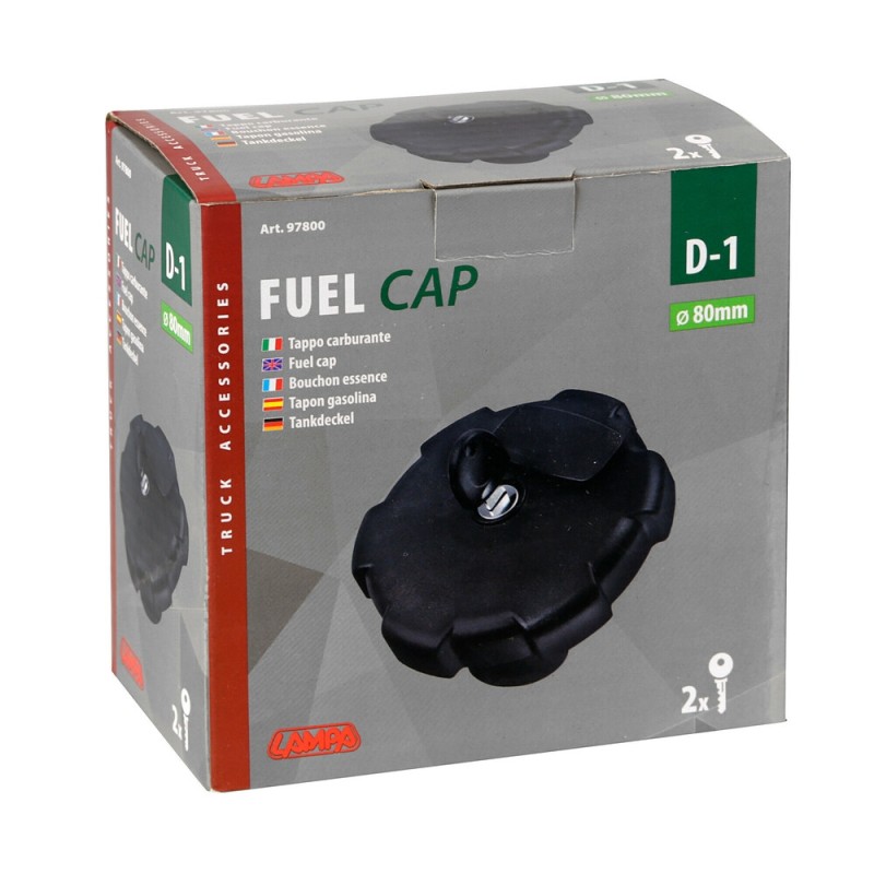 bouchon carburant - Ø 80 mm, D1 - Accueil