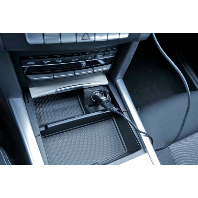 chargeur de batterie 1 port USB avec briquet électrique intégré - Fast Charge - 2100 mA - 12/24V - Accueil