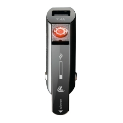 chargeur de batterie 1 port USB avec briquet électrique intégré - Fast Charge - 2100 mA - 12/24V - Téléphonie