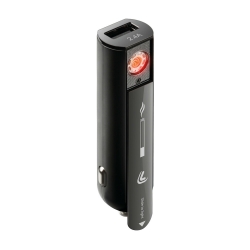 chargeur de batterie 1 port USB avec briquet électrique intégré - Fast Charge - 2100 mA - 12/24V - Téléphonie