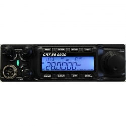 RADIO CB CRT SUPERSTAR 9900 V4 12M + PLATINE CTCSS/DCS INCLUSE - Radio CB