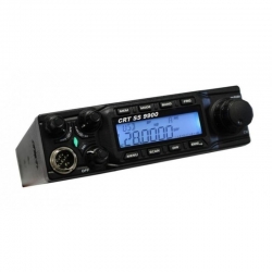 RADIO CB CRT SUPERSTAR 9900 V4 12M + PLATINE CTCSS/DCS INCLUSE - Radio CB