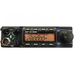 RADIO CB CRT SUPERSTAR 9900 V4 12M + PLATINE CTCSS/DCS INCLUSE - Radio CB