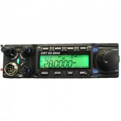 RADIO CB CRT SUPERSTAR 9900 V4 12M + PLATINE CTCSS/DCS INCLUSE - Radio CB