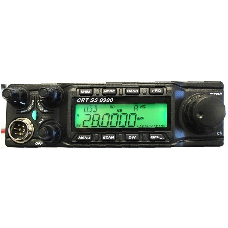 RADIO CB CRT SUPERSTAR 9900 V4 12M + PLATINE CTCSS/DCS INCLUSE - Radio CB