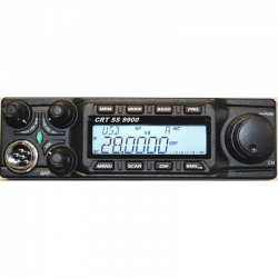 RADIO CB CRT SUPERSTAR 9900 V4 12M + PLATINE CTCSS/DCS INCLUSE - Radio CB