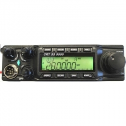 RADIO CB CRT SUPERSTAR 9900 V4 12M + PLATINE CTCSS/DCS INCLUSE - Radio CB