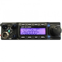 RADIO CB CRT SUPERSTAR 9900 V4 12M + PLATINE CTCSS/DCS INCLUSE - Radio CB