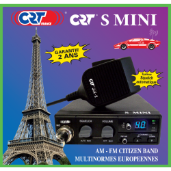 RADIO CB CRT - S MINI 12/24V - Radio CB