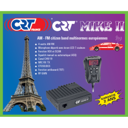 RADIO CB CRT - MIKE II 12V - Radio CB