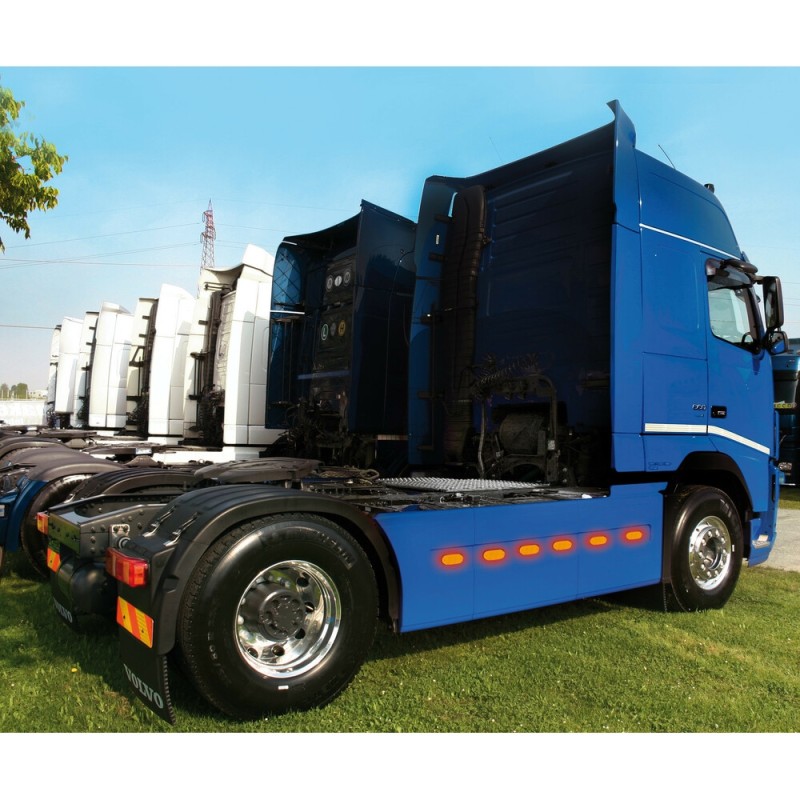 Feux de gabarit à 2 leds, 24V - Orange - Accueil