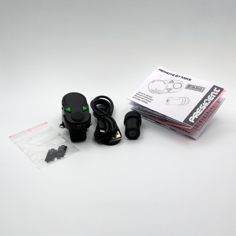 Micro Bluetooth pour radio CB - Accueil