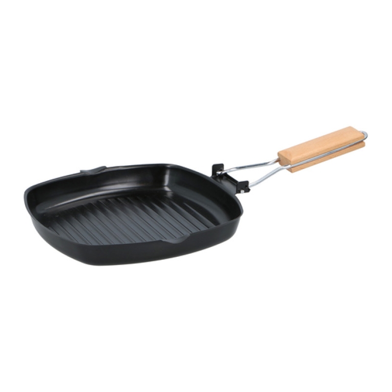Poêle à griller 24cm pliable - Divers