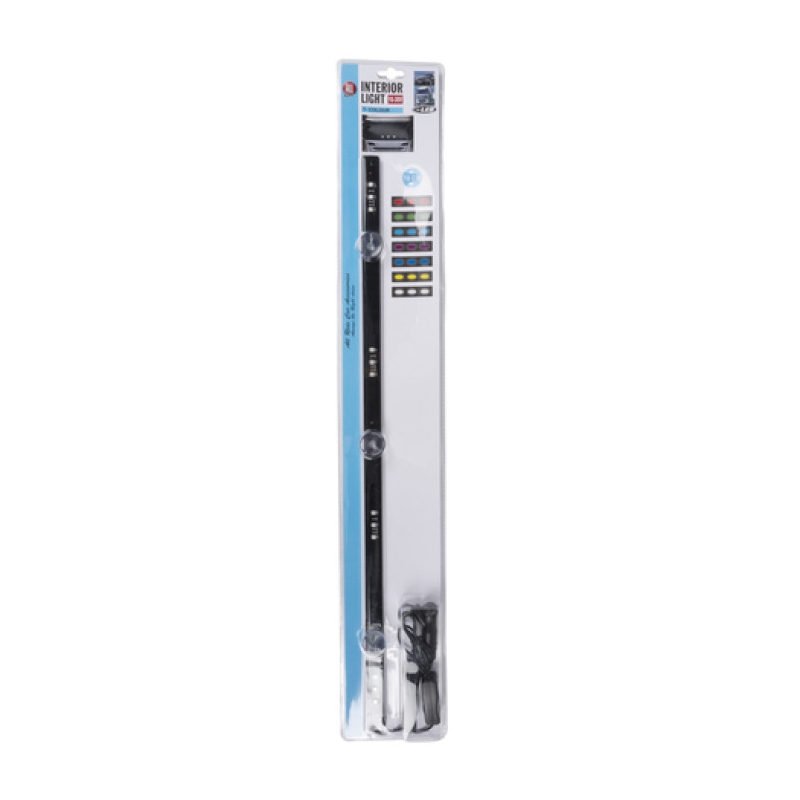Bande LED 9 LEDs 70 cm Multicolor All Ride - Accueil