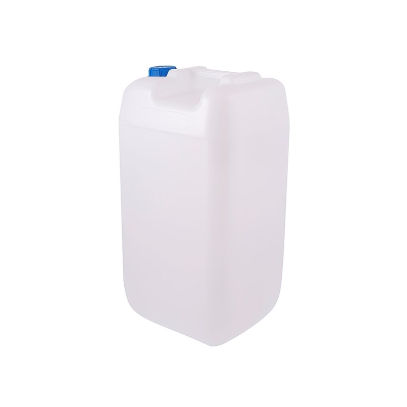 JERRICAN À EAU 30L AVEC VALVE EN MÉTAL, BLEU - Accueil