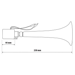 klaxon Turc Avertisseur électropneumatiques 12/24V, 8A - Accueil