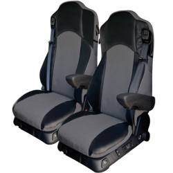 HOUSSES DE SIÈGES CAMION - EXTREME PRO MODELE K - MERCEDES ACTROS L/F à partir de 2023 avec appuie-tête haut - Extrème HOUSSES DE SIÈGES CAMION - EXTREME PRO MODELE K - MERCEDES ACTROS L/F à partir de 2023 avec appuie-tête haut - Extrème