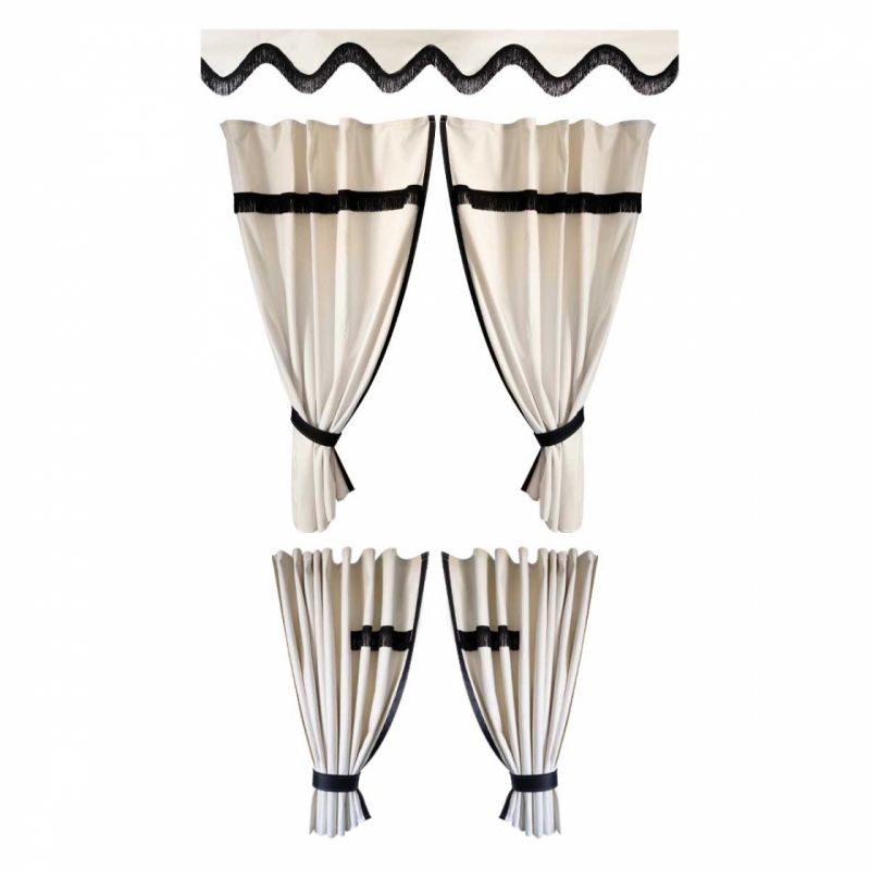 ENSEMBLE RIDEAUX ERNEST "PRO-SUN" - Rideaux / Visières