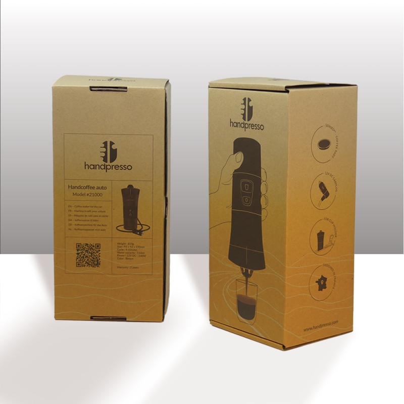 HANDPRESSO CAFETIÉRE 12V SENSEO VOITURE - Cafetières