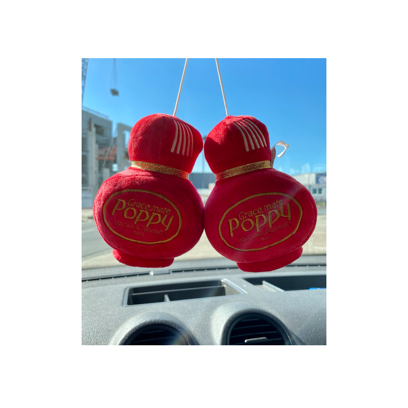 Peluche poppy 15x10cm - Poppy Grace Mate