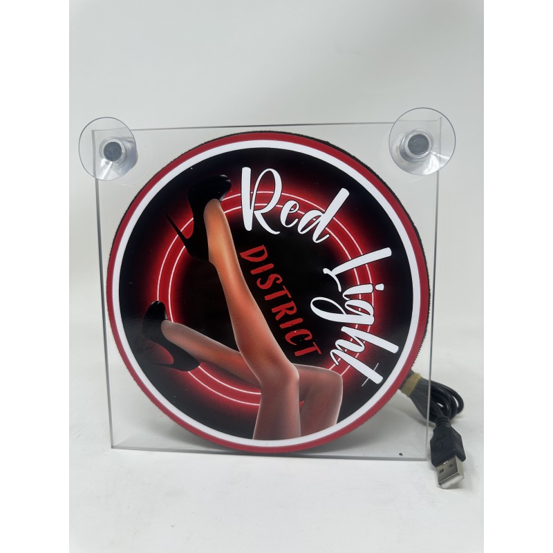 Enseigne lumineuse LED pour camion - Accueil