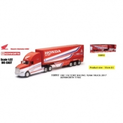 camion peterbilt team Honda...