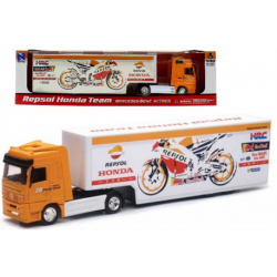 Camion remorque team truck...