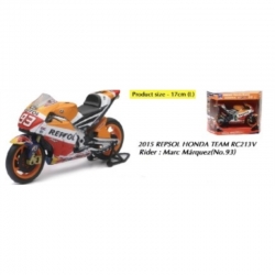 Moto RPSOL honda RC213V 2015 1/12e - Jouets