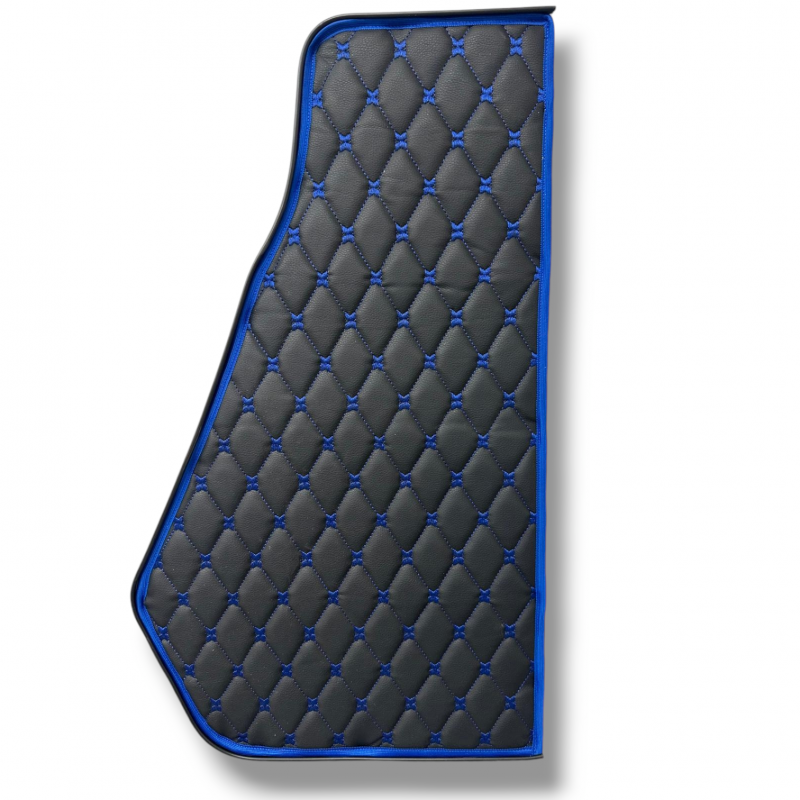 TABLETTE CAMION CENTRALE SIMILI CUIR 2 COULEURS - SCANIA S/R 2017 - Tablette camion